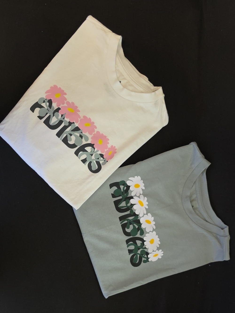2 Adidas Women's T's